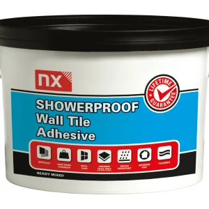 Norcros Showerproof Tile Adhesive 15kg