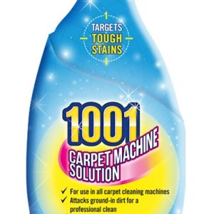 1001 Carpet Machine Solution 500ml