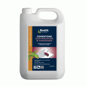 Bostik Dustproofer & Hardener 5L
