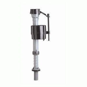 Fluidmaster Bottom Entry Height Adjustable Fill Valve 1/2" Plastic Shank