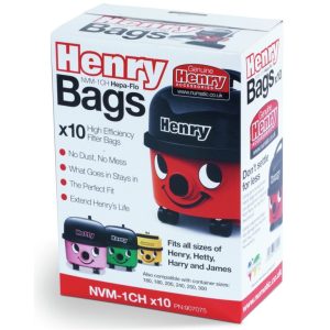 Numatic NVM - 1CH Henry 10pk Cleaner Bags