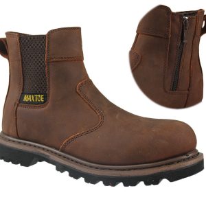 Maxtoe Chelsea Dealer Safety Boot Max94