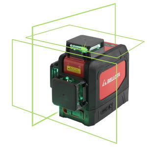 30M Laser Level 3 Planes By 360º NIV30360V