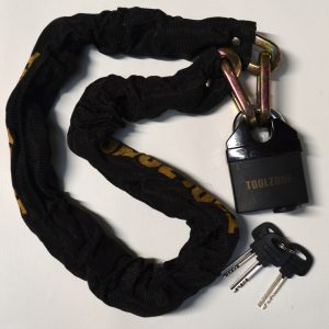 Motorcycle/ Bike  Security Chain Disc Lock Heavy Duty Padlock BH240