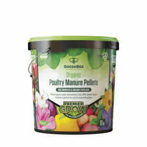 GreenBee Organic Poultry Manure 10kg