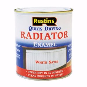 Rustins Radiator Enamel Satin