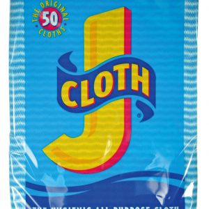 J Cloth Blue Pack 50