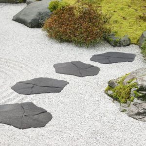 MultyHome Walkway Stepping Stone Grey 51x38x1.8cm