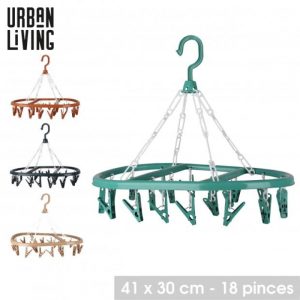 Oval Hangers 20 Pegs Ubran Living 19879