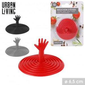 sink plug assorted colours urban living 18420