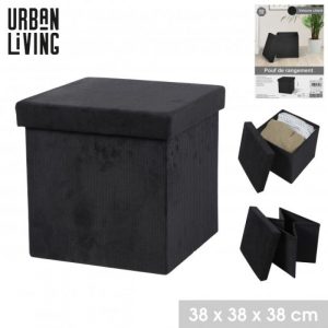 38x38x38cm Ottoman Foldable Box Urban Living 53507