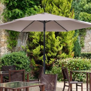 Lifetime Garden Parasol 3 meters - Taupe