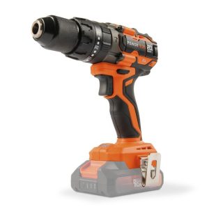 Impact drill - screwdriver brushl. 20V 65Nm - excl. battery and charger POWDP15220 Powerplus