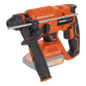 Hammer drill brushless 20V - excl. battery and charger - 5 acc. POWDP15630 Powerplus