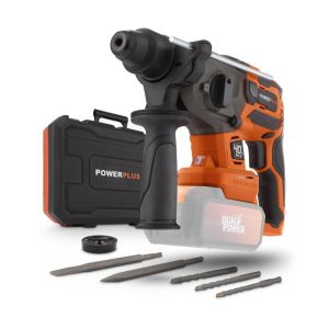 Hammer drill brushless 40V - excl. battery and charger - 5 acc. POWDP15680 Powerplus