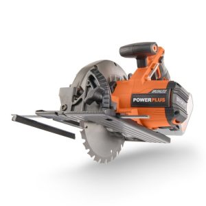 Circular saw brushless 40V Ø 190mm - excl. battery and charger - 1 acc. POWDP25260 Powerplus