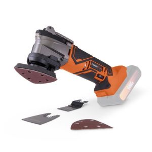 Oscillating multitool 20V - excl. battery and charger - 5 acc. POWDP4060 Powerplus