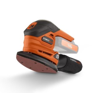 Palm sander 20V - excl. battery and charger - 1 acc. POWDP50200 Powerplus