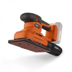 Finishing sander 20V - excl. battery and charger - 1 acc. POWDP50300 Powerplus