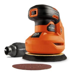 Eccentric sander 20V Ø125mm - excl. battery and charger - 1 acc. POWDP50400 Poweplus
