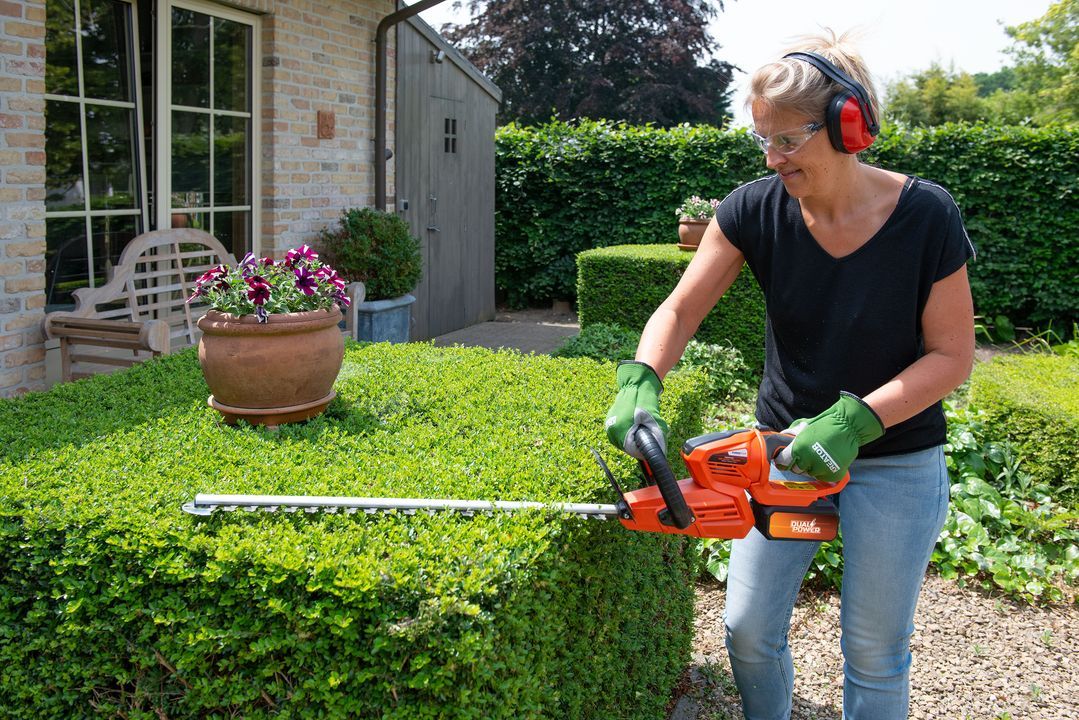 Powerplus - Dual power garden - POWDPG7536 - Hedge trimmer - 40V