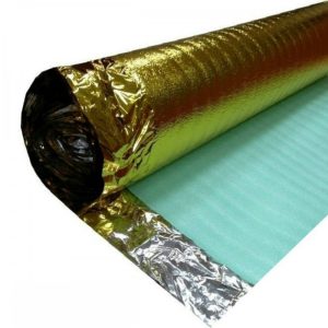 Superior Gold 3mm Underlay Roll 10x1mt