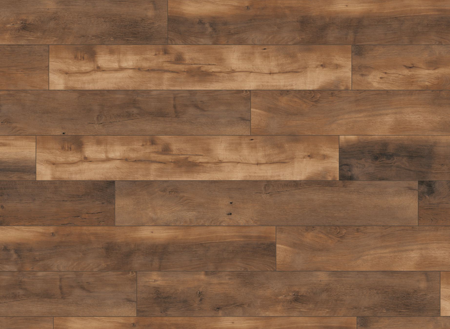 Vintage Classic 10mm Doubloon Oak