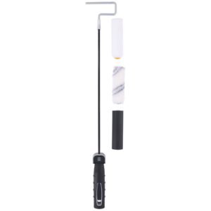 Flexible painting handle for radiators 68cm + 3 Sleeves Kinzo
