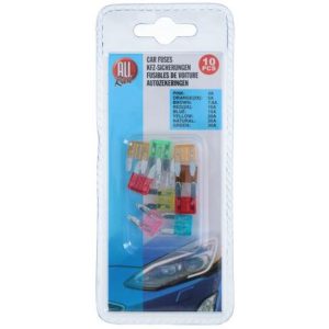 Car fuses plug-in mini 10pcs All Ride BL