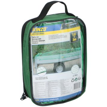 Kinzo Trailer Net 1.6 x 3mt