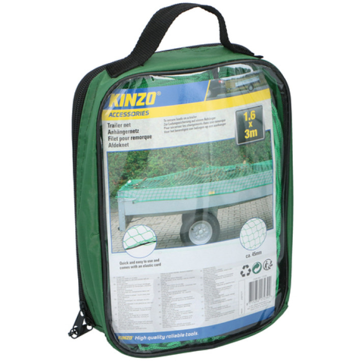 Kinzo Trailer Net 1.6 x 3mt