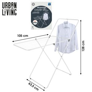 Urban Living 2 in 1 Drying Rack