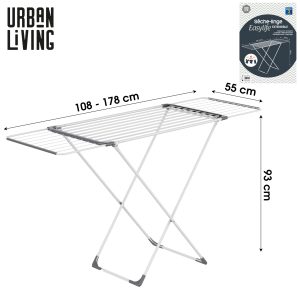 18mt Extendable Airer/Dryer Urban Living
