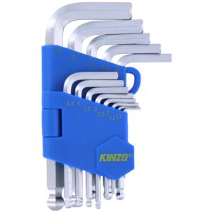 Kinzo 13pc Hex Key Set