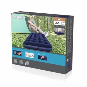 Airbed single 188x99x22cm PVC Bestway CB 67001