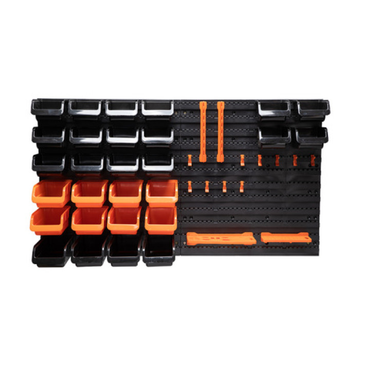 Black Decker 43pc Storage Set Hardware Heaven