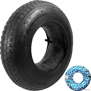 Wheelbarrow 350-8 Tyre and Tube set 38451C