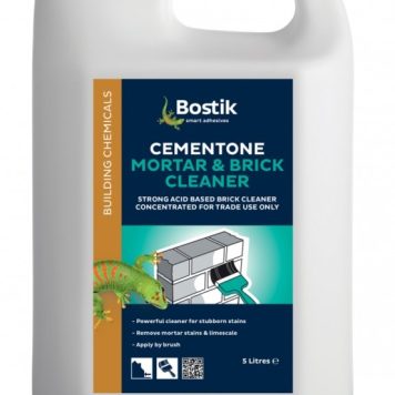 Bostik Mortar & Brick Cleaner (Concentrated) 5L