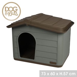 Pet House 73x60xH57cm Dog & Cats
