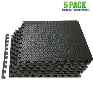 6Pc EVA Floor Mats FM150