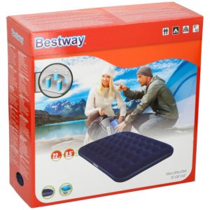 Airbed double 191x137x22cm PVC Bestway 67002