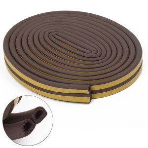 5M Rubber Seal Draught Excluder Tape—E Type FD102