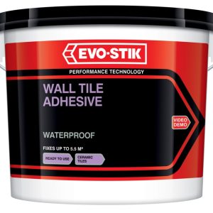 Evo-Stik Tile A Wall Waterproof Adhesive for Ceramic Tiles