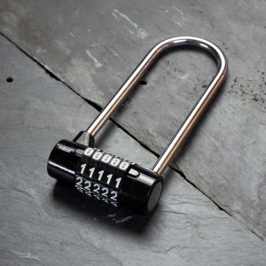 5 digit combination long shackle padlock PD451