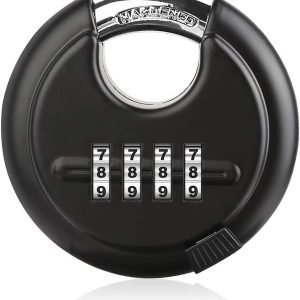 70mm Combination Disc Padlock: High Security, Keyless Convenience PD454