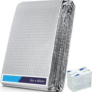 Radiator Reflector Foil - 5m x 60cm, 3mm RF100