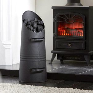 Coal Hod scuttle 22in Black FS302
