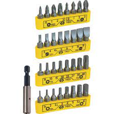 24PC Screwdriver Bit Set with Magnetic Holder SD367