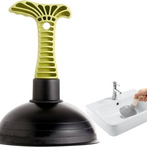 12.5cm Compact Toilet/Sink Plunger 23202C