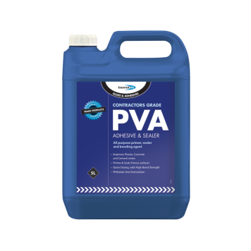 Bond It Contractors Grade PVA White 5L